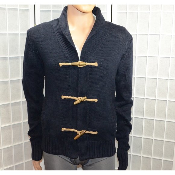 Mens All Saints Ernst Cardigan